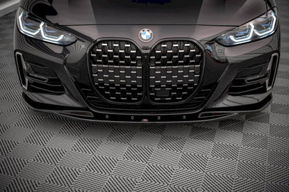 Maxton Design - FRONT SPLITTER V.1 BMW 4 M-PACK G22 (2020-)