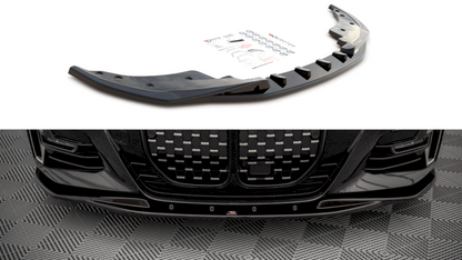 Maxton Design - FRONT SPLITTER V.1 BMW 4 M-PACK G22 (2020-)