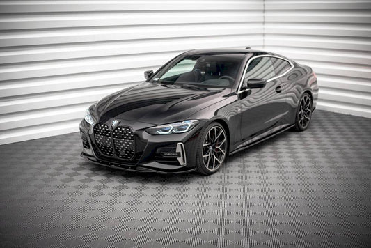 Maxton Design - FRONT SPLITTER V.1 BMW 4 M-PACK G22 (2020-)