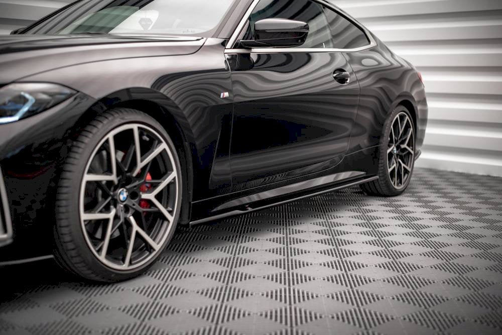 Maxton Design - SIDE SKIRTS DIFFUSERS V.1 BMW 4 M-PACK G22 (2020-)
