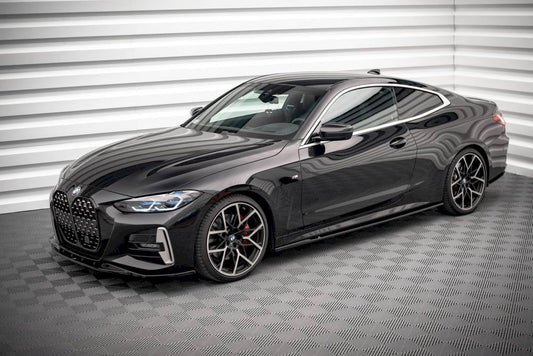 Maxton Design - SIDE SKIRTS DIFFUSERS V.1 BMW 4 M-PACK G22 (2020-)