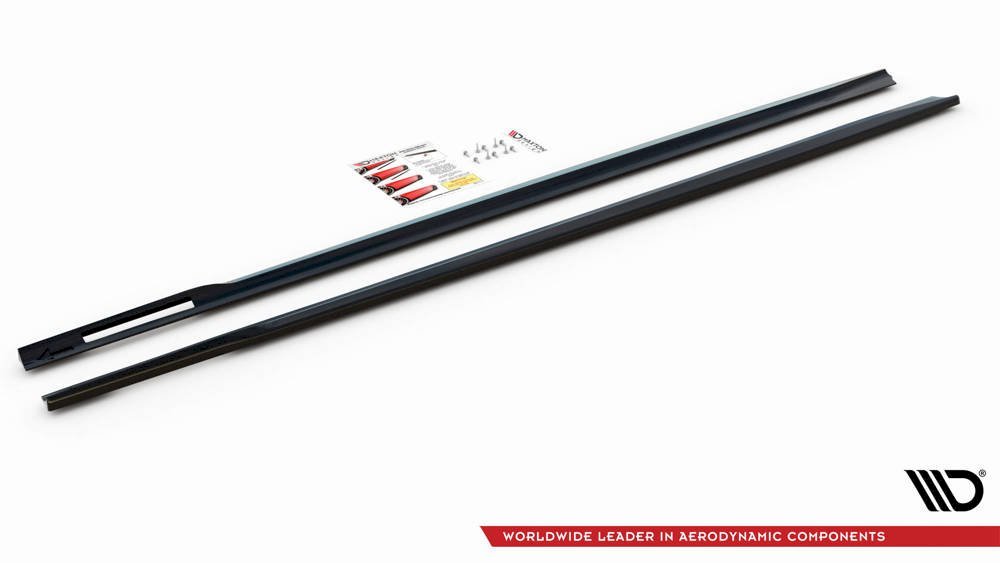Maxton Design - SIDE SKIRTS DIFFUSERS V.1 BMW 4 M-PACK G22 (2020-)