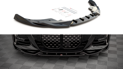 Maxton Design - FRONT SPLITTER V.2 BMW 4 M-PACK G22 (2020-)