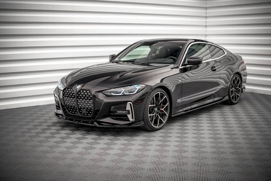 Maxton Design - FRONT SPLITTER V.2 BMW 4 M-PACK G22 (2020-)