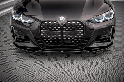 Maxton Design - FRONT SPLITTER V.3 BMW 4 M-PACK G22 (2020-)