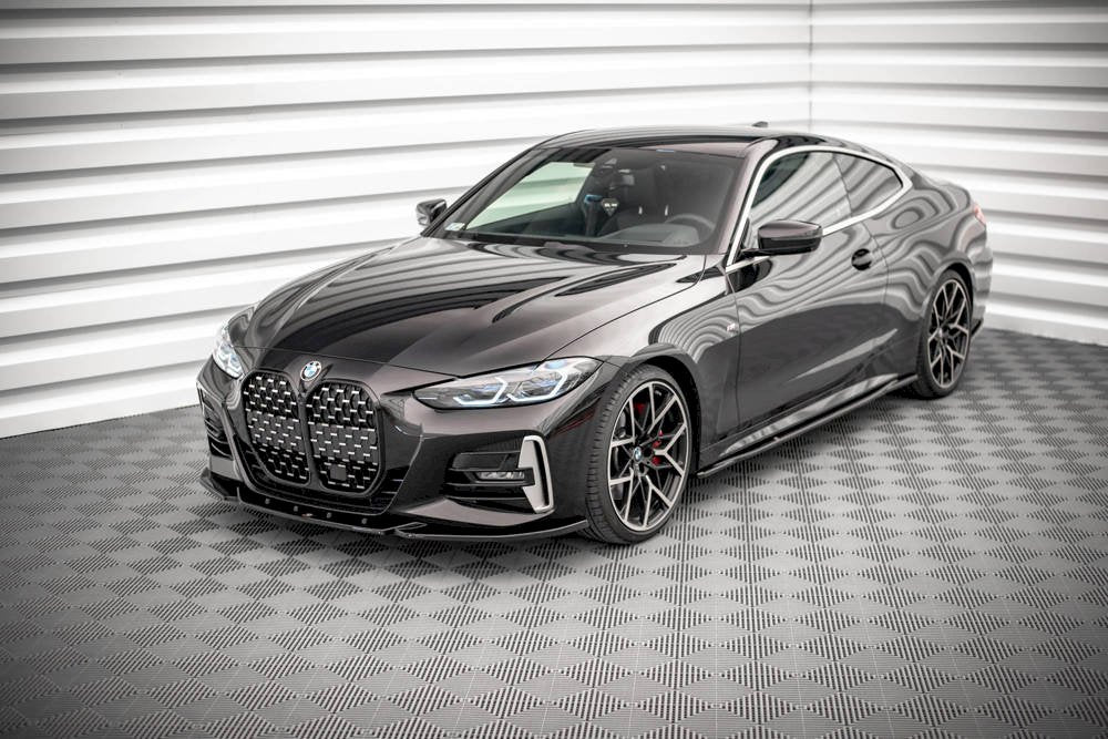 Maxton Design - FRONT SPLITTER V.4 BMW 4 M-PACK G22 (2020-)