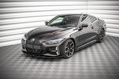 Maxton Design - FRONT SPLITTER V.4 BMW 4 M-PACK G22 (2020-)