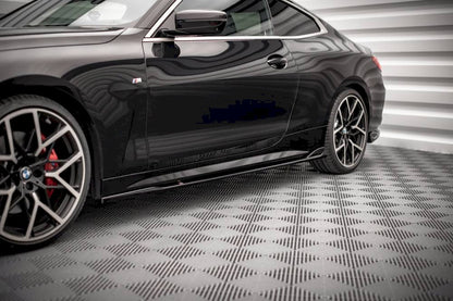 Maxton Design - SIDE SKIRTS DIFFUSERS V.2 BMW 4 M-PACK G22 (2020-)