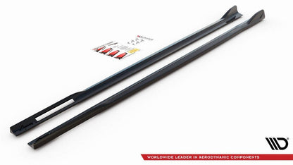Maxton Design - SIDE SKIRTS DIFFUSERS V.2 BMW 4 M-PACK G22 (2020-)