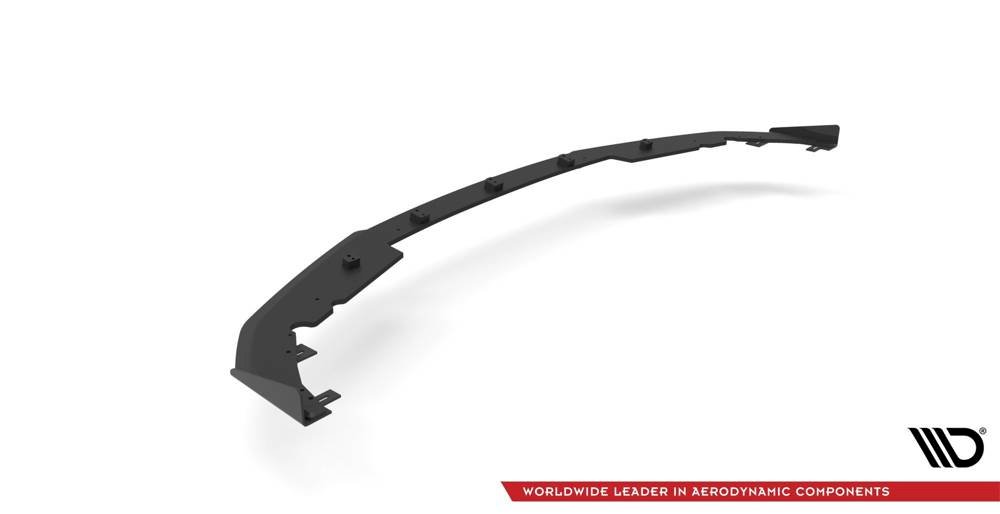 Maxton Design - STREET PRO FRONT SPLITTER (+FLAPS) BMW 4 M-PACK G22 (2020-)