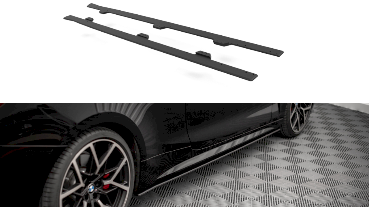 Maxton Design - STREET PRO SIDE SKIRTS DIFFUSERS BMW 4 M-PACK G22 (2020-)