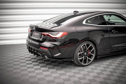 Maxton Design - REAR SIDE FLAPS BMW 4 M-PACK G22 (2020-)