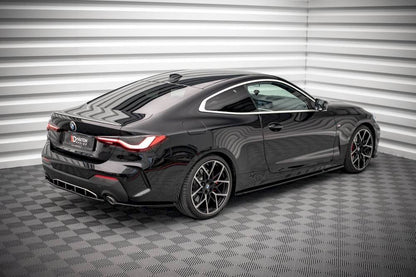 Maxton Design - REAR SIDE SPLITTERS V.1 BMW 4 M-PACK G22 (2020-)