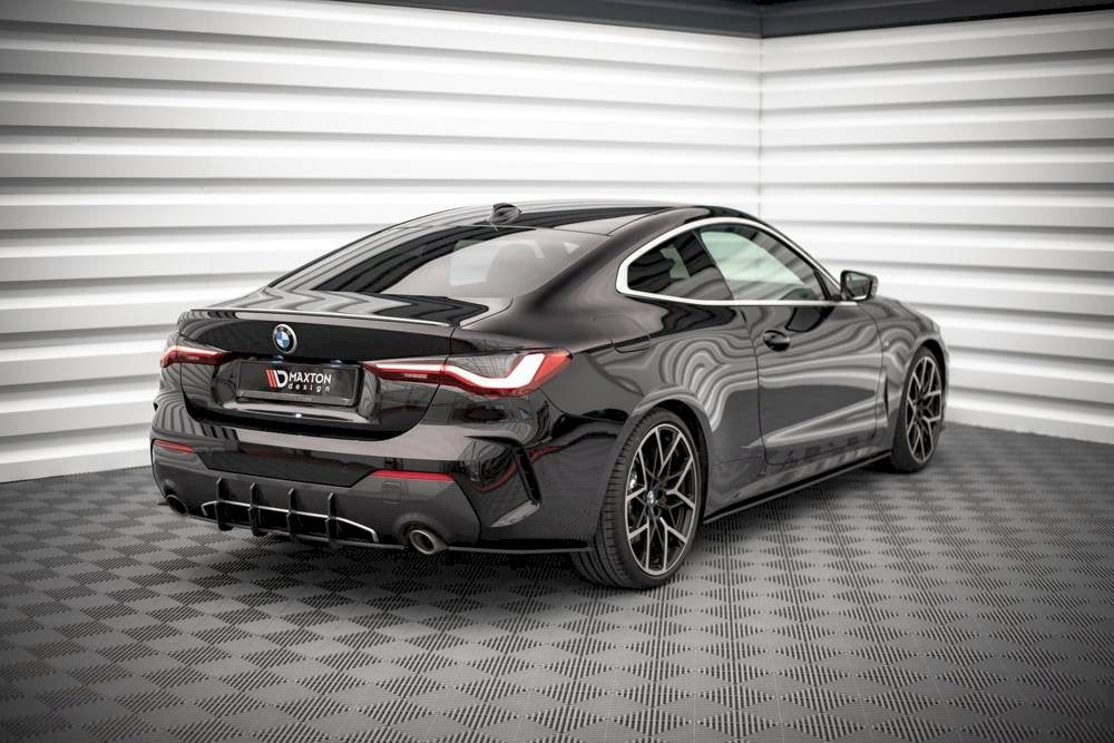 Maxton Design - STREET PRO REAR SIDE SPLITTERS BMW 4 M-PACK G22 (2020-)