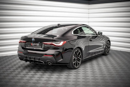 Maxton Design - STREET PRO REAR SIDE SPLITTERS BMW 4 M-PACK G22 (2020-)