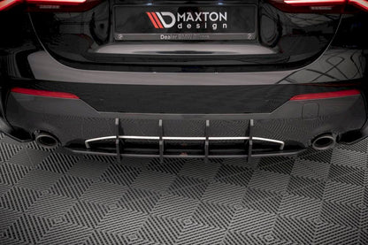 Maxton Design - STREET PRO REAR DIFFUSER BMW 4 M-PACK G22 (2020-)
