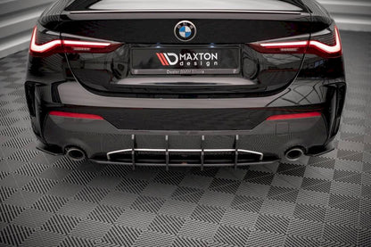 Maxton Design - STREET PRO REAR DIFFUSER BMW 4 M-PACK G22 (2020-)