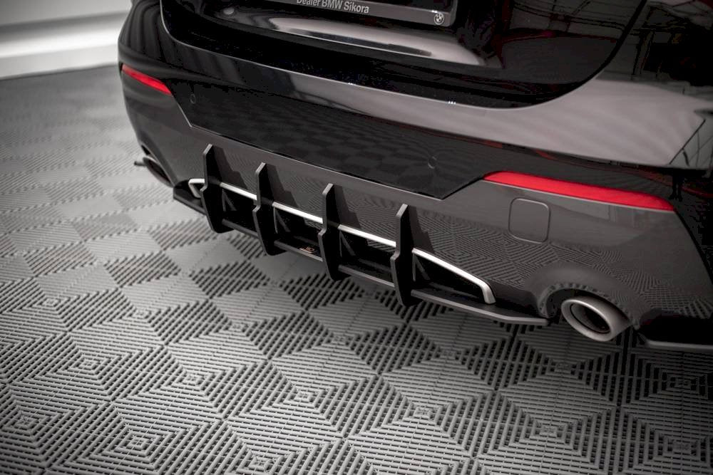 Maxton Design - STREET PRO REAR DIFFUSER BMW 4 M-PACK G22 (2020-)