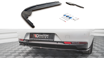 Maxton Design - CENTRAL REAR SPLITTER (VERTICAL BARS) PEUGEOT 508 GT-LINE MK2 (2018-)