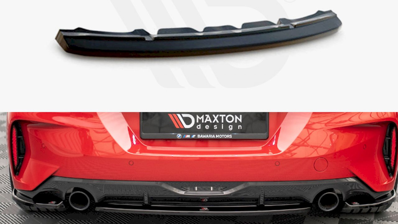 Maxton Design - CENTRAL REAR SPLITTER FOR BMW Z4 M-PACK G29 (2018-)