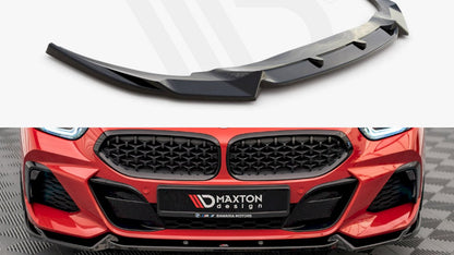 Maxton Design - FRONT SPLITTER V.1 BMW Z4 G29 M-PACK (2018-)