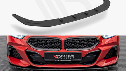 Maxton Design - STREET PRO FRONT SPLITTER BMW Z4 M-PACK G29 (2018-)
