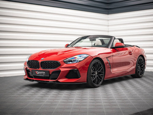Maxton Design Street Pro Side Skirts / Sill Extensions / Side Splitters for BMW Z4 G29 M Sport (M Package) 2018–2024 – Black 10mm ABS Rocker Panel Blades, Lower Sill Spoilers, Ground Effects, M Performance Style
