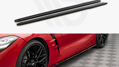 Maxton Design - SIDE SKIRTS DIFFUSERS BMW Z4 M-PACK G29 (2018-)