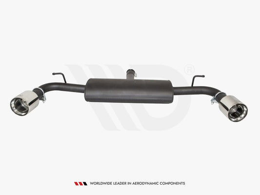 Maxton Design - EXHAUST V1 FORD FOCUS ST LINE MK4 / MK4.5