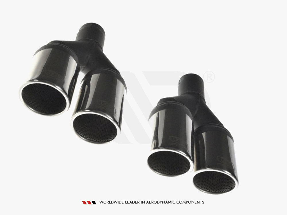 Maxton Design - EXHAUST V2 FORD FOCUS ST LINE MK4/  MK4.5
