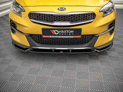 Maxton Design - FRONT SPLITTER KIA XCEED MK1 (2019-)