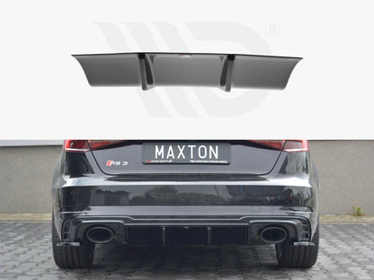 Maxton Design -  Rear Valance Audi RS3 8V FL Sportback