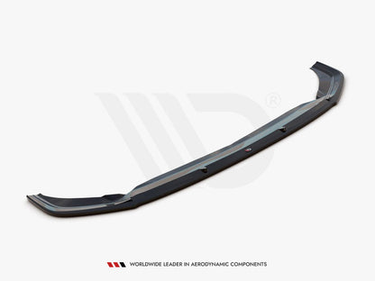 Maxton Design - Front Splitter V.1 Volkswagen Polo GTI / R-Line Mk6 (2017-2021)