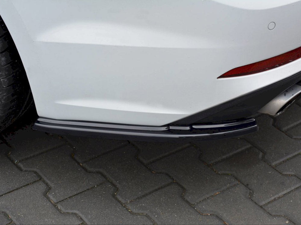 Maxton Design - REAR SIDE SPLITTERS AUDI A5 F5 S-LINE SPORTBACK (2016 - UP)