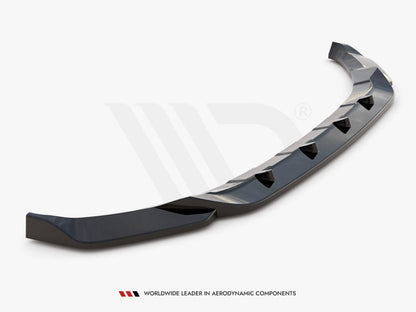 Maxton Design - FRONT SPLITTER V.1 VW T-ROC MK1 (2017-)