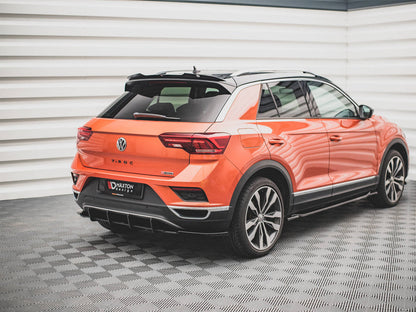Maxton Design - STREET PRO REAR DIFFUSER VW T-ROC MK1 (2017-)