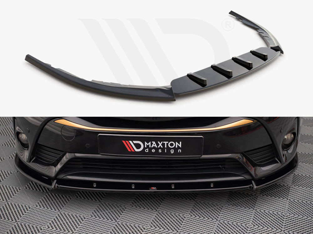 Maxton Design - FRONT SPLITTER V.1 TOYOTA AVENSIS MK3.5 (2015-2018)