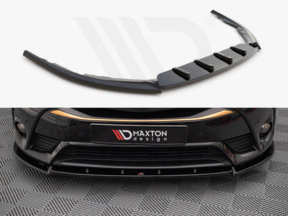 Maxton Design - FRONT SPLITTER V.1 TOYOTA AVENSIS MK3.5 (2015-2018)