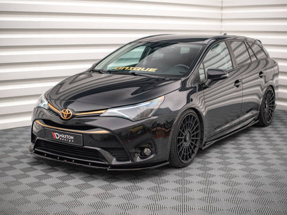 Maxton Design - FRONT SPLITTER V.1 TOYOTA AVENSIS MK3.5 (2015-2018)
