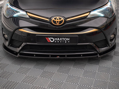 Maxton Design - FRONT SPLITTER V.1 TOYOTA AVENSIS MK3.5 (2015-2018)