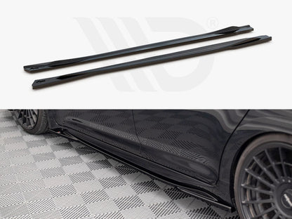 Maxton Design - SIDE SKIRTS DIFFUSERS TOYOTA AVENSIS MK3.5 (2015-2018)
