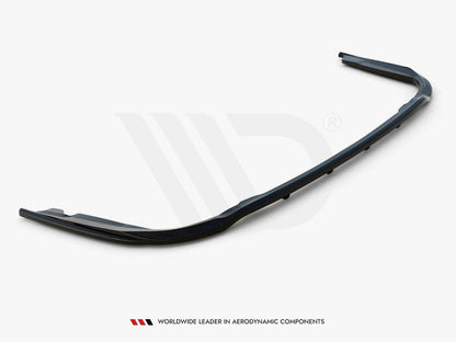 Maxton Design - CENTRAL REAR SPLITTER (VERTICAL BARS) TOYOTA AVENSIS MK3.5 (2015-2018)