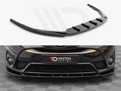 Maxton Design - FRONT SPLITTER V.2 TOYOTA AVENSIS MK3.5 (2015-2018)