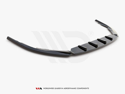 Maxton Design - FRONT SPLITTER V.2 TOYOTA AVENSIS MK3.5 (2015-2018)