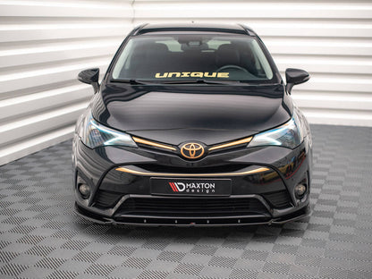Maxton Design - FRONT SPLITTER V.2 TOYOTA AVENSIS MK3.5 (2015-2018)