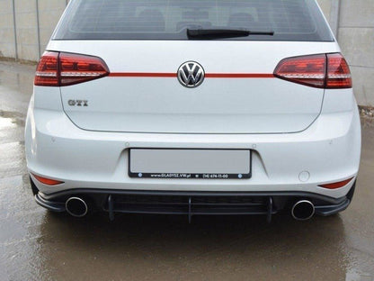 Maxton Design - REAR SIDE SPLITTERS VW GOLF 7 GTI (2013-2016)