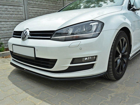 Maxton Design - FRONT SPLITTER VW GOLF MK7 STANDARD (2012-2016)