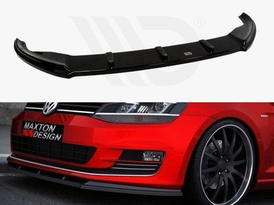 Maxton Design - FRONT SPLITTER VW GOLF VII
