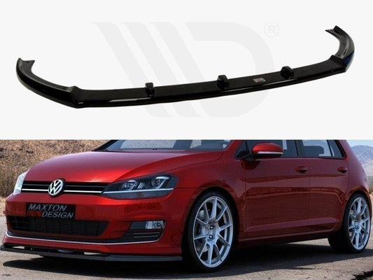Maxton Design - FRONT SPLITTER VW GOLF VII FOR SPORT PACK