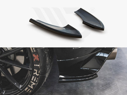 Maxton Design - REAR SIDE SPLITTERS VW GOLF MK7.5 GTI TCR (2019-)
